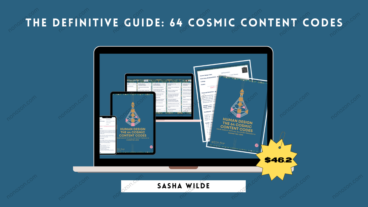 The Definitive Guide: 64 Cosmic Content Codes