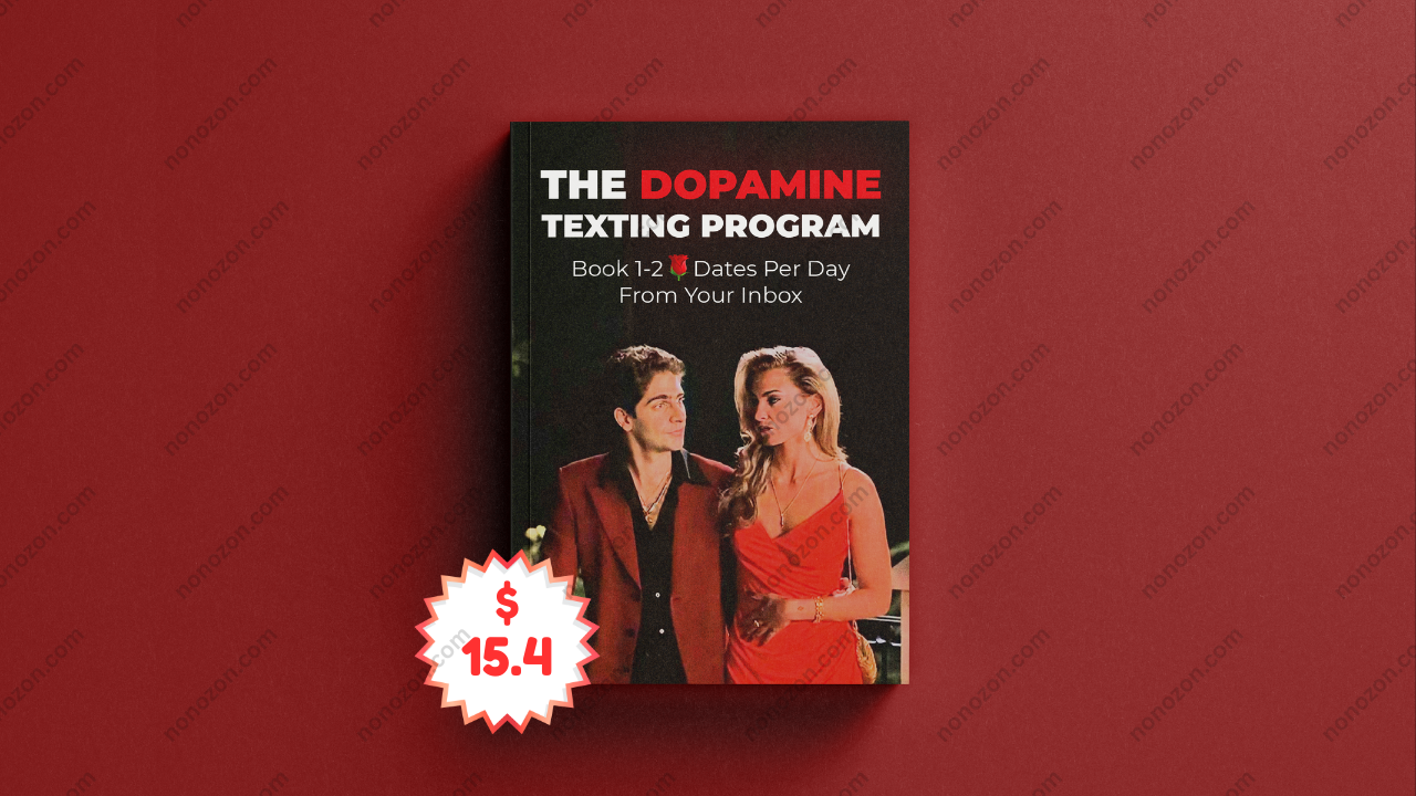 The Dopamine Texting Program: Book 1-2 Dates Per Day From Your Inbox