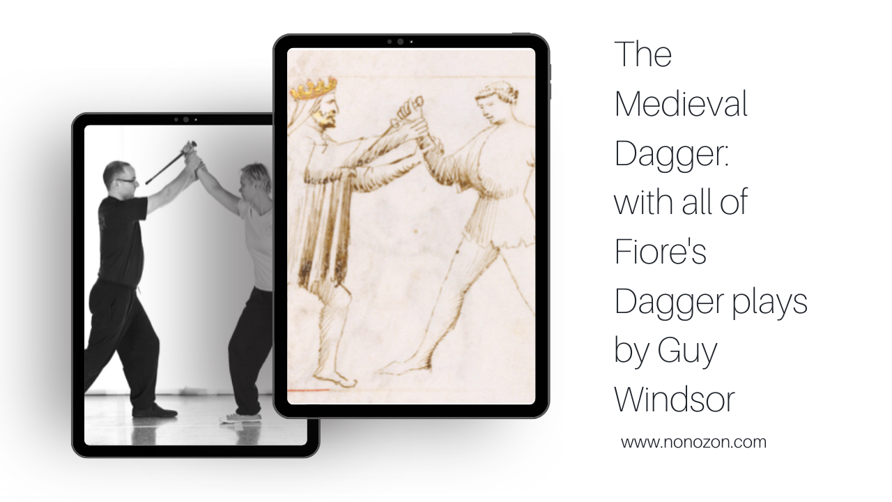 The Medieval Dagger: with all of Fiore's Dagger plays