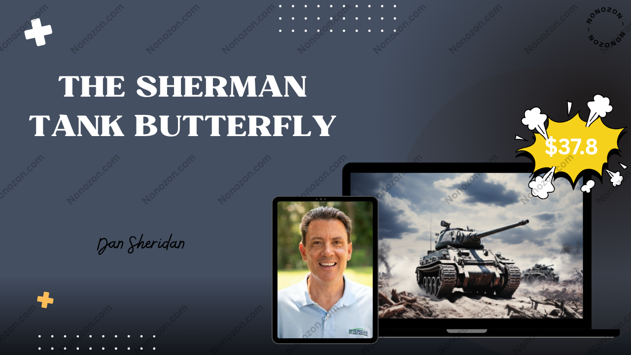 The Sherman Tank Butterfly