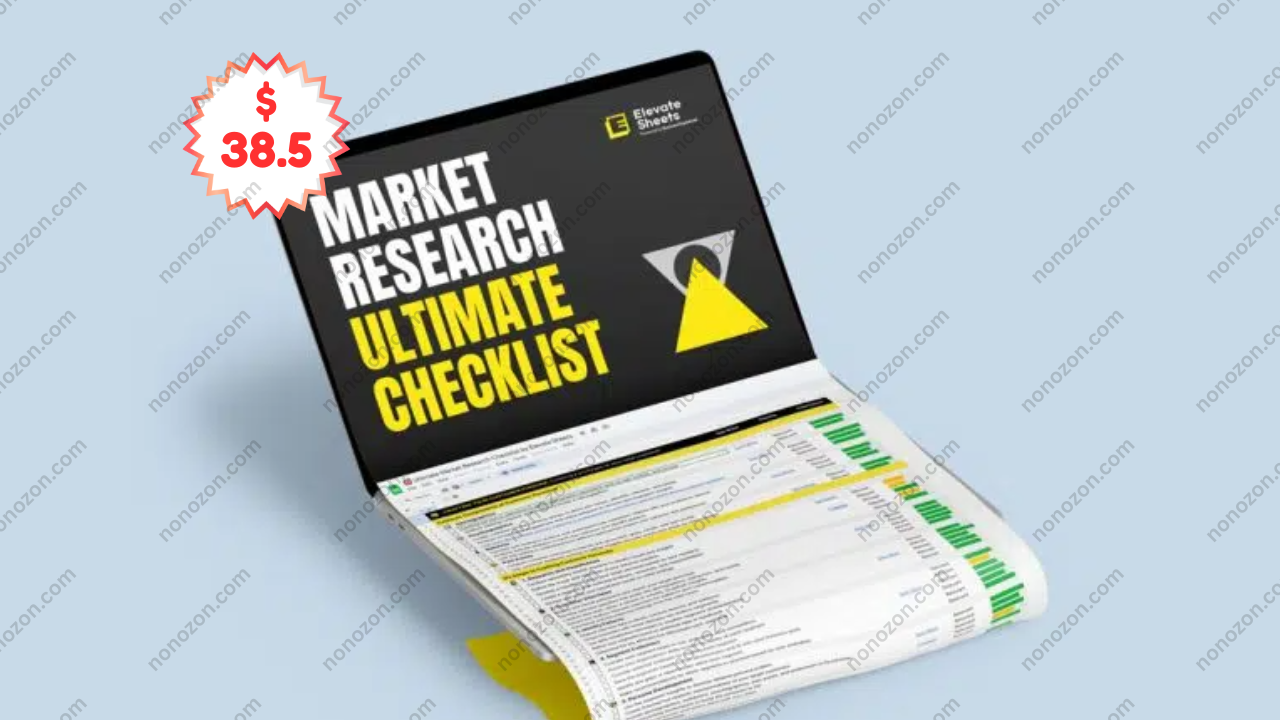 Ultimate Market Research Checklist