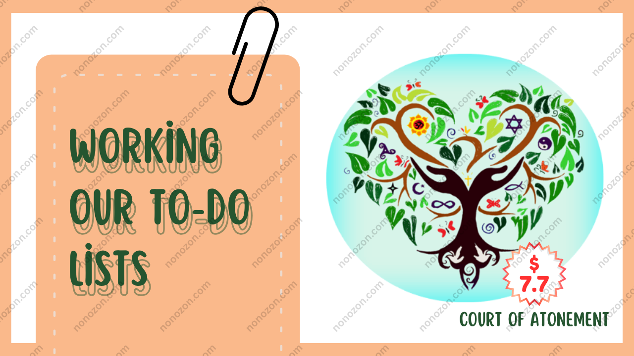 Working Our To-Do Lists