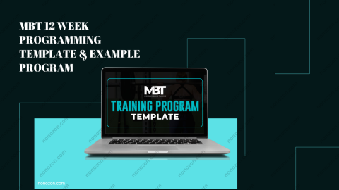 MBT 12 Week Programming Template & Example Program