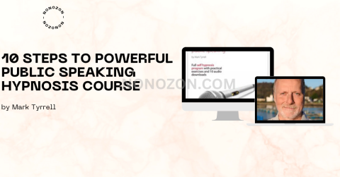 10 Steps to Powerful Public Speaking Hypnosis Course
