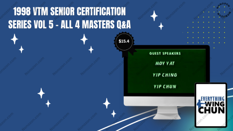 1998 VTM Senior Certification Series Vol 5 - All 4 Masters Q&A