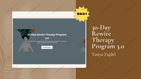 30-Day Rewire Therapy Program 3.0
