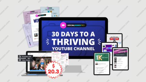 30 Days to a Thriving YouTube Channel
