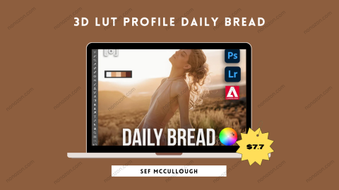 3D LUT Profile Daily Bread