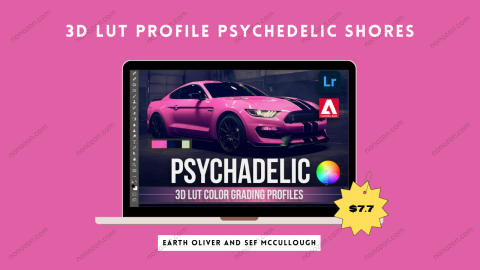 3D LUT Profile Psychedelic Shores