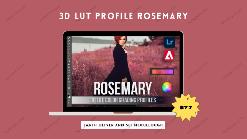 3D LUT Profile Rosemary
