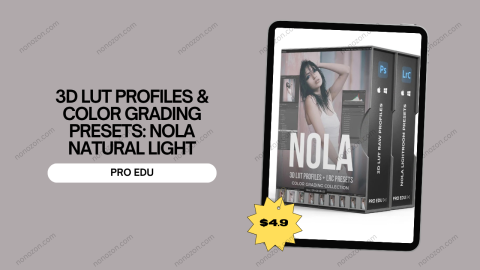 3D LUT PROFILES & COLOR GRADING PRESETS: NOLA NATURAL LIGHT
