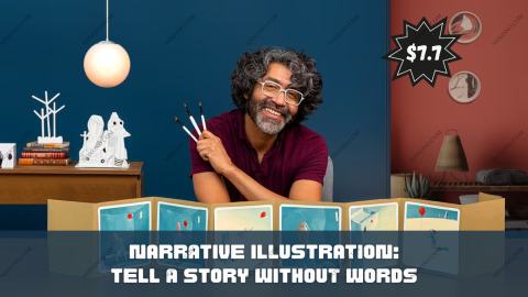 Narrative Illustration: Tell a Story without Words