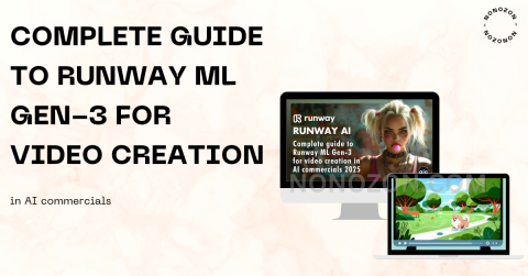 Complete guide to Runway ML Gen-3 for video creation in AI commercials