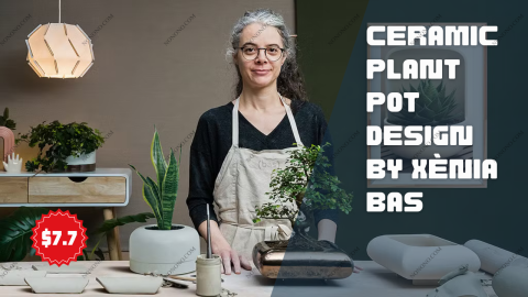 Ceramic Plant Pot Design