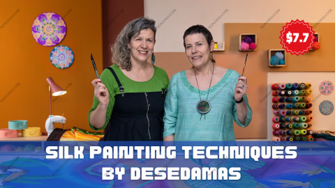 Silk Painting Techniques