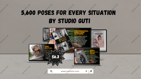 5,600 poses for every situation