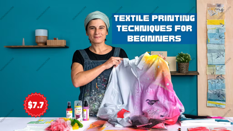 Textile Printing Techniques for Beginners