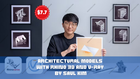 Architectural Models with Rhino 3D and V-Ray