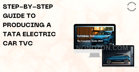 Step-by-Step Guide to Producing a Tata electric car TVC