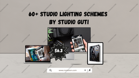 60+ STUDIO LIGHTING SCHEMES