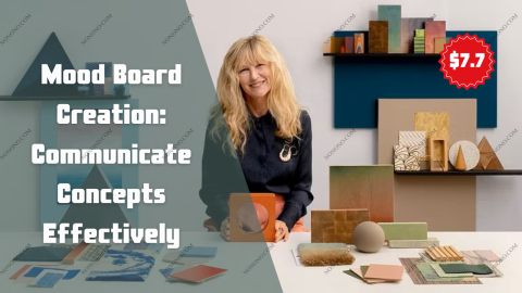 Mood Board Creation: Communicate Concepts Effectively