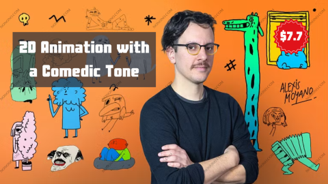 2D Animation with a Comedic Tone