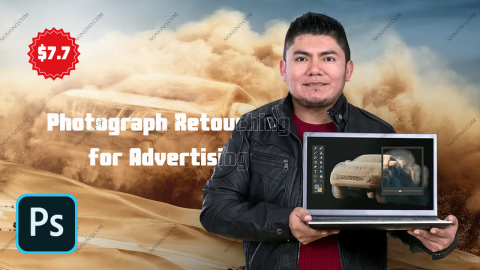 Photograph Retouching for Advertising