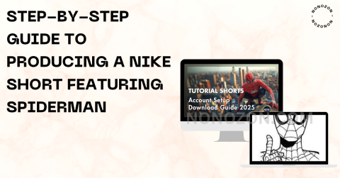 Step-by-Step Guide to Producing a Nike Short Featuring Spiderman