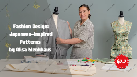 Fashion Design: Japanese-Inspired Patterns