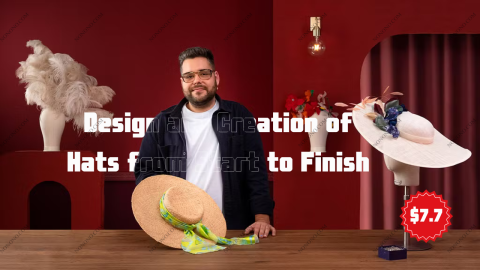 Design and Creation of Hats from Start to Finish
