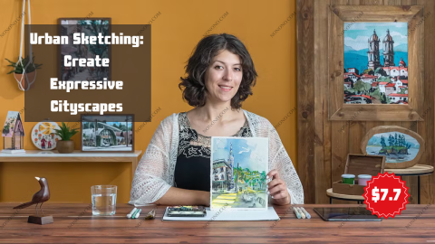 Urban Sketching: Create Expressive Cityscapes