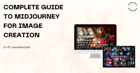Complete guide to MidJourney for image creation in AI commercials
