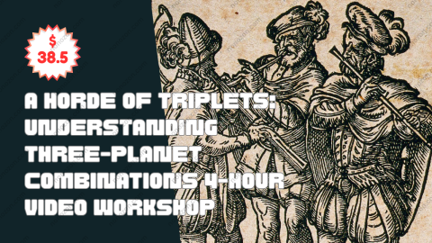 A Horde of Triplets: Understanding Three-Planet Combinations 4-Hour Video Workshop