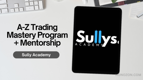 A-Z Trading Mastery Program + Mentorship