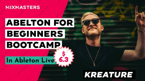 Ableton For Beginners Bootcamp