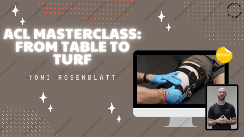 ACL Masterclass: From Table to Turf