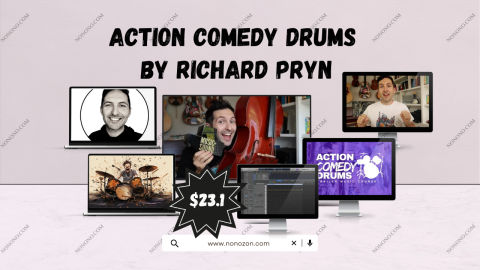 Action Comedy Drums by Richard Pryn