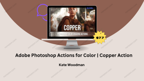 Adobe Photoshop Actions for Color | Copper Action