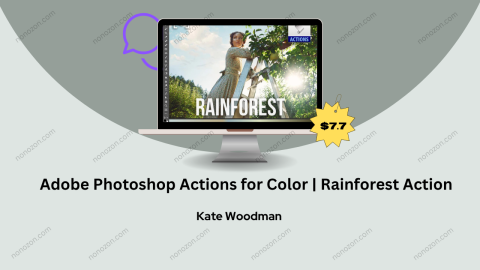 Adobe Photoshop Actions for Color | Rainforest Action