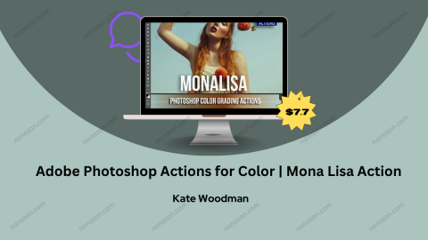 Adobe Photoshop Actions for Color | Mona Lisa Action