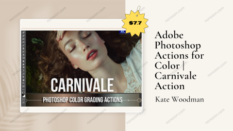 Adobe Photoshop Actions for Color | Carnivale Action