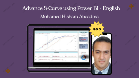 Advance S-Curve using Power BI - English