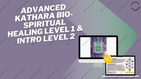 Advanced Kathara Bio-Spiritual Healing Level 1 & Intro Level 2
