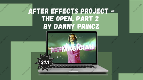 After Effects Project - The Open, Part 2