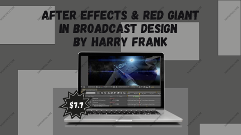 After Effects & Red Giant in Broadcast Design