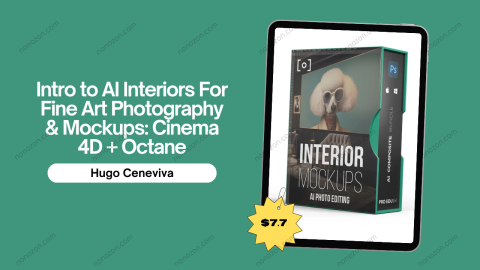 AI Interiors For Fine Art Photography & Mockups
