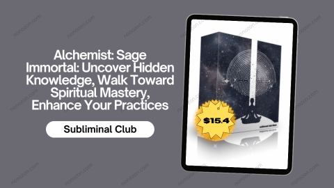Alchemist: Sage Immortal: Uncover Hidden Knowledge, Walk Toward Spiritual Mastery, Enhance Your Practices