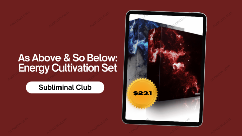 As Above & So Below: Energy Cultivation Set