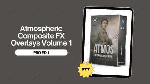 Atmospheric Composite FX Overlays Volume 1