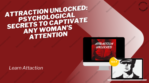 ATTRACTION UNLOCKED: Psychological Secrets to Captivate Any Woman’s Attention